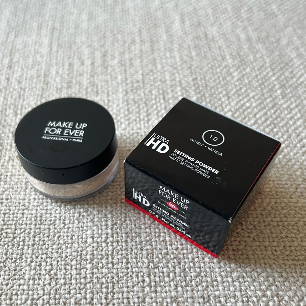 Make Up Forever Ultra HD Settting Powder 01 Vanilla